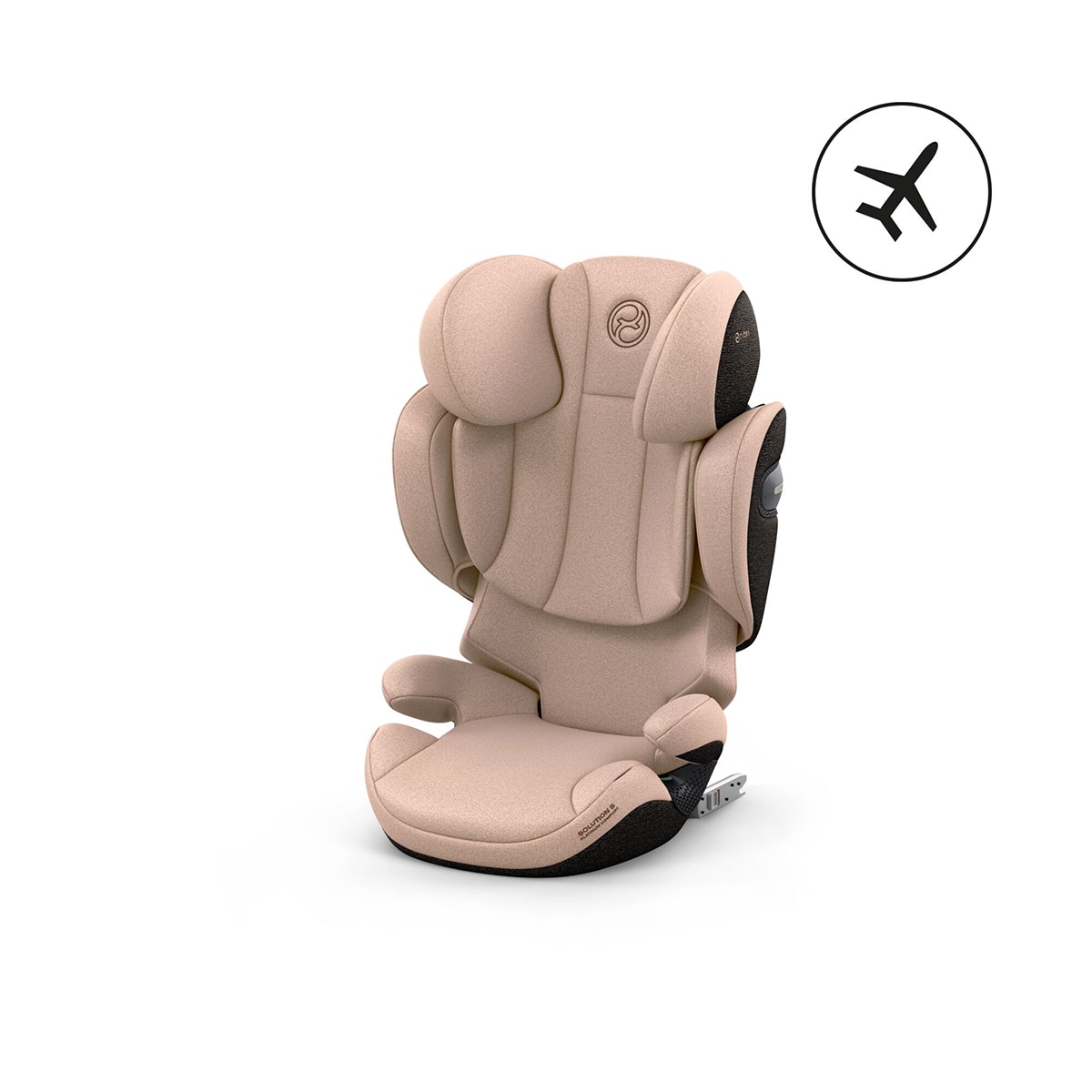 Imagen 8 de Silla de coche CYBEX Solution S (100 - 150 cm) - Natural Natural