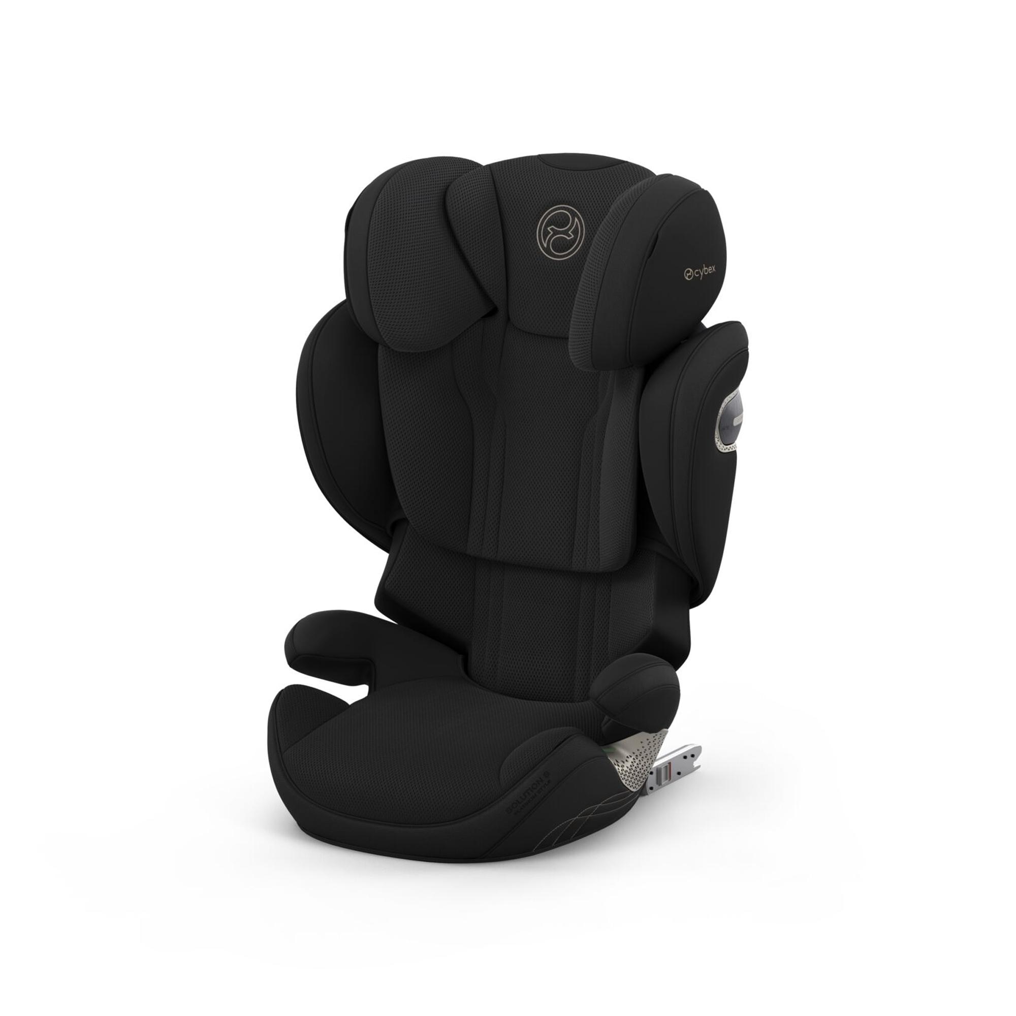 Imagen 1 de Silla de coche CYBEX Solution S Style (100 - 150 cm) - Negro Negro