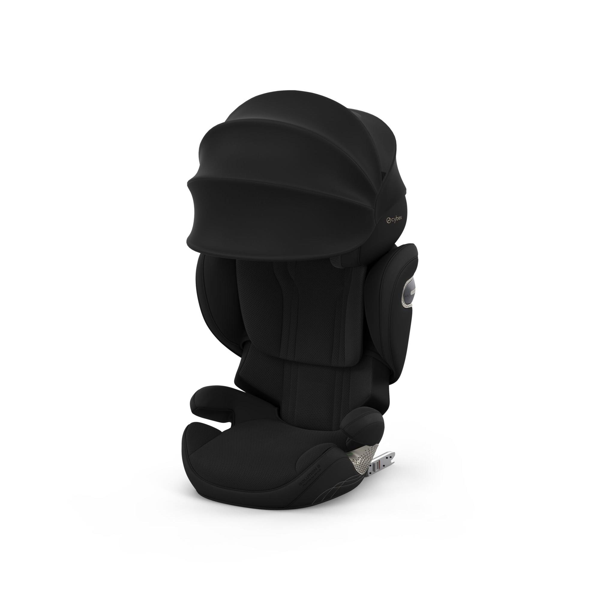 Imagen 8 de Silla de coche CYBEX Solution S Style (100 - 150 cm) - Negro Negro