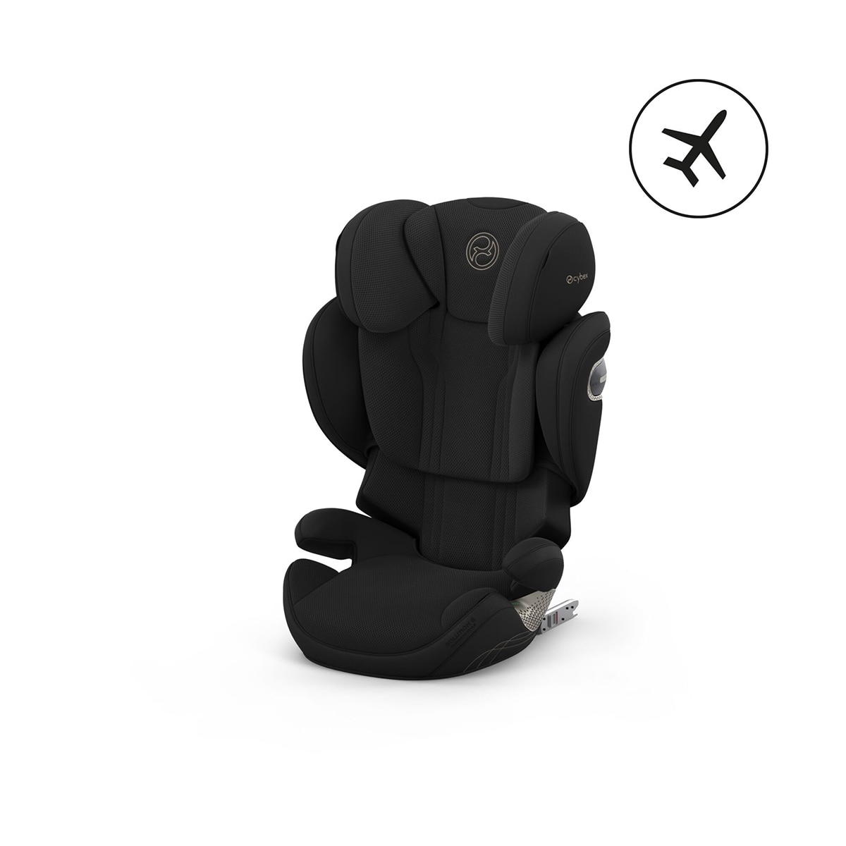 Imagen 9 de Silla de coche CYBEX Solution S Style (100 - 150 cm) - Negro Negro