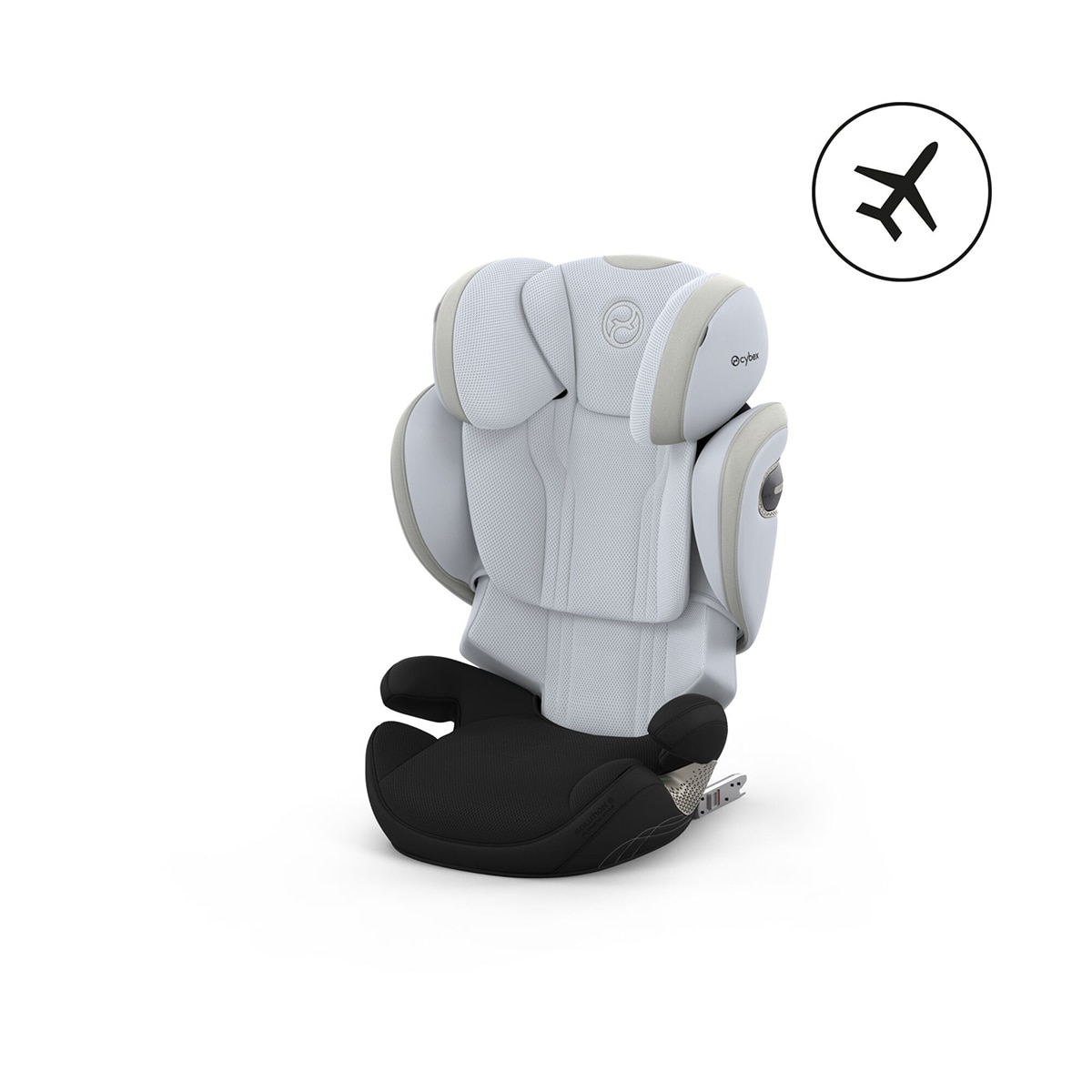 Imagen 9 de Silla de coche CYBEX Solution S Style (100 - 150 cm) - Gris Gris