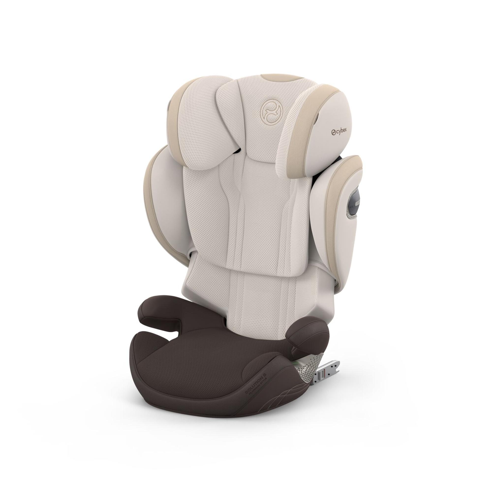 Imagen 1 de Silla de coche CYBEX Solution S Style (100 - 150 cm) - Marrón Marrón