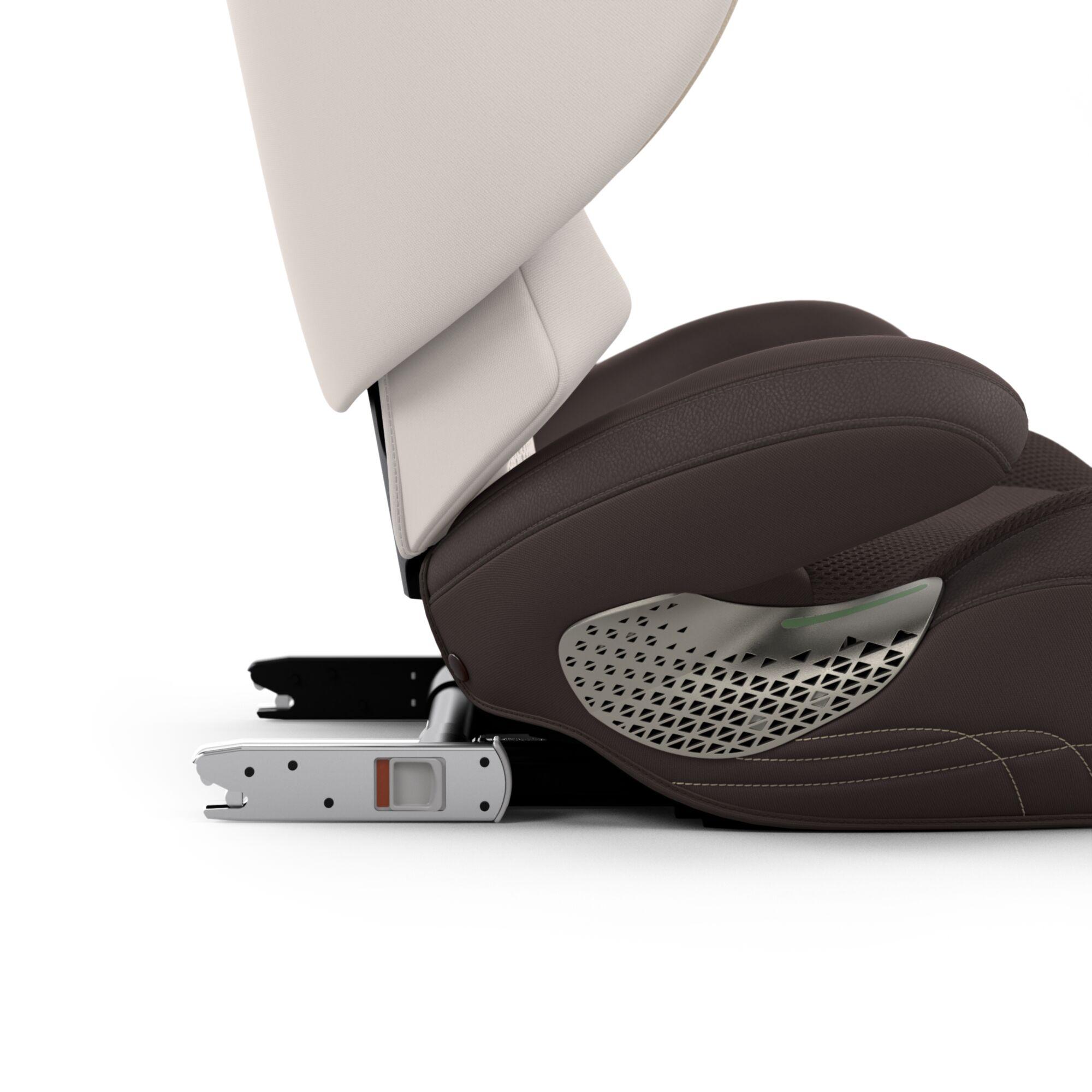 Imagen 7 de Silla de coche CYBEX Solution S Style (100 - 150 cm) - Marrón Marrón