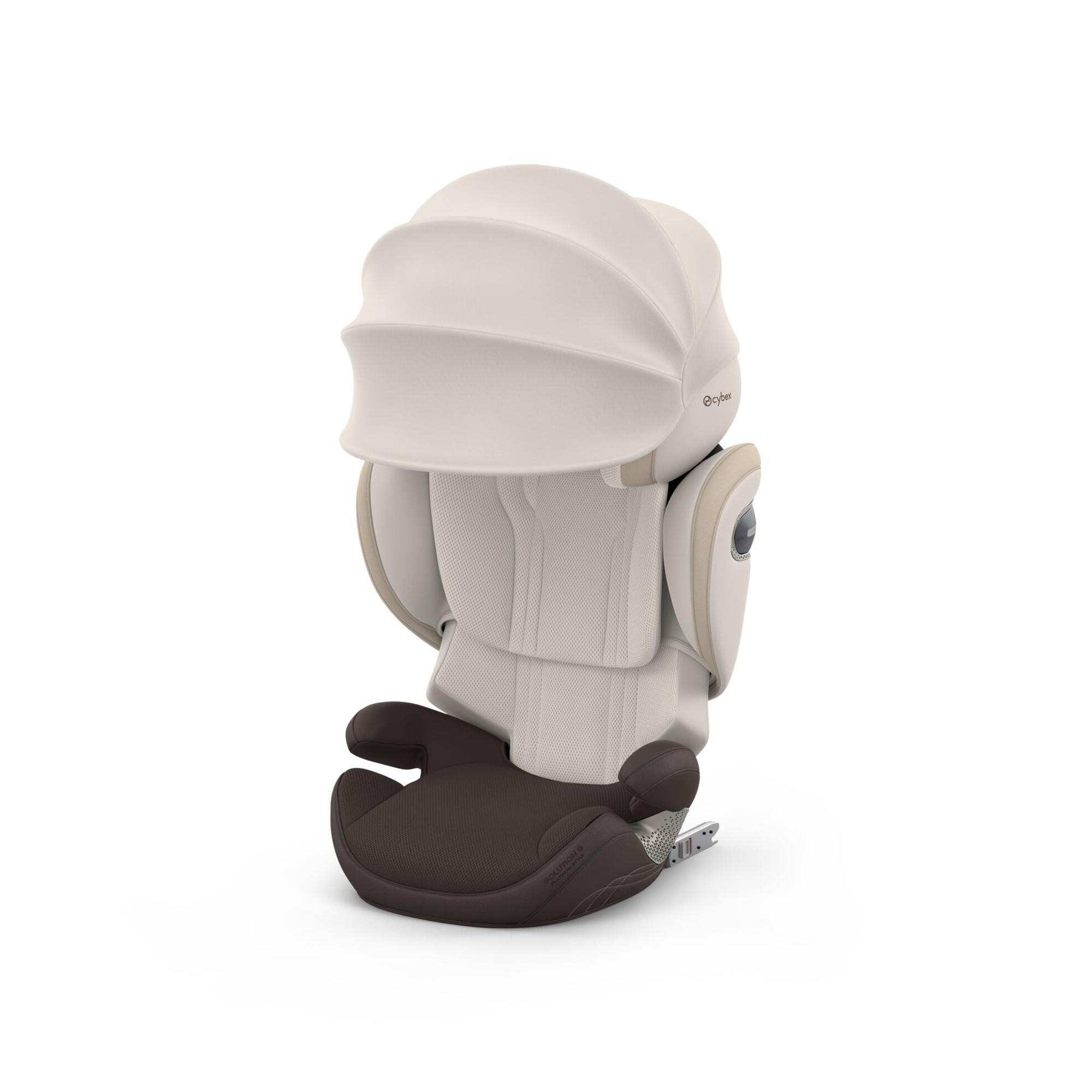 Imagen 8 de Silla de coche CYBEX Solution S Style (100 - 150 cm) - Marrón Marrón