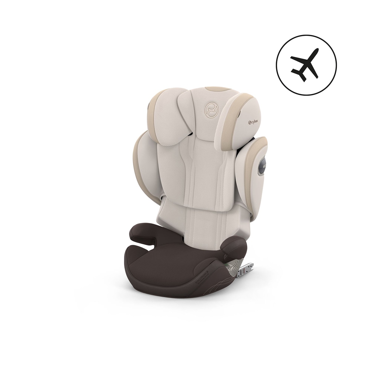 Imagen 9 de Silla de coche CYBEX Solution S Style (100 - 150 cm) - Marrón Marrón