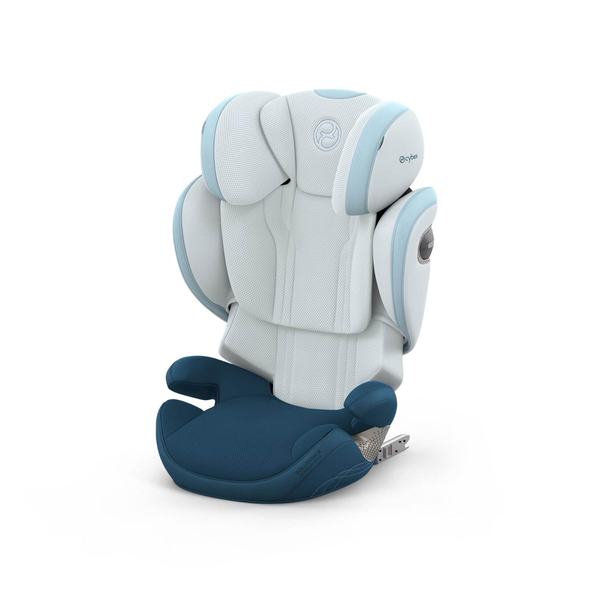 Imagen 1 de Silla de coche CYBEX Solution S Style (100 - 150 cm) - Azul Azul