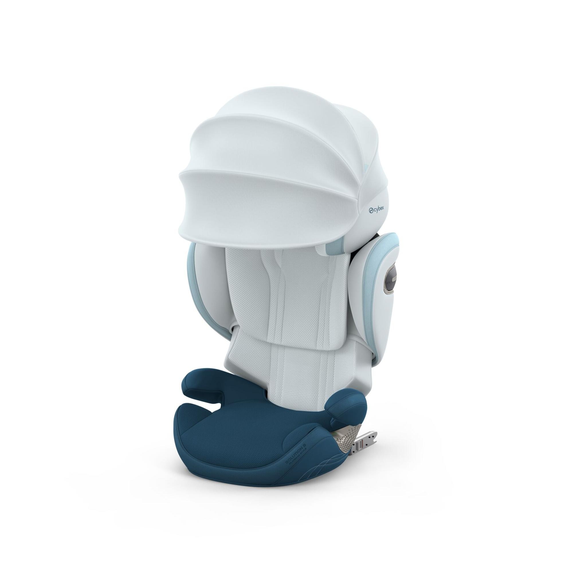 Imagen 8 de Silla de coche CYBEX Solution S Style (100 - 150 cm) - Azul Azul