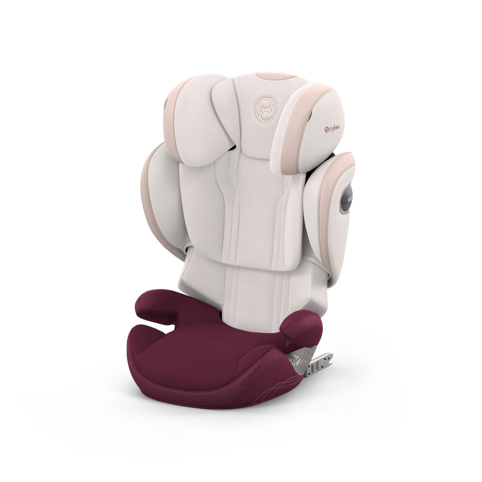 Imagen 1 de Silla de coche CYBEX Solution S Style (100 - 150 cm) - Rosa Rosa