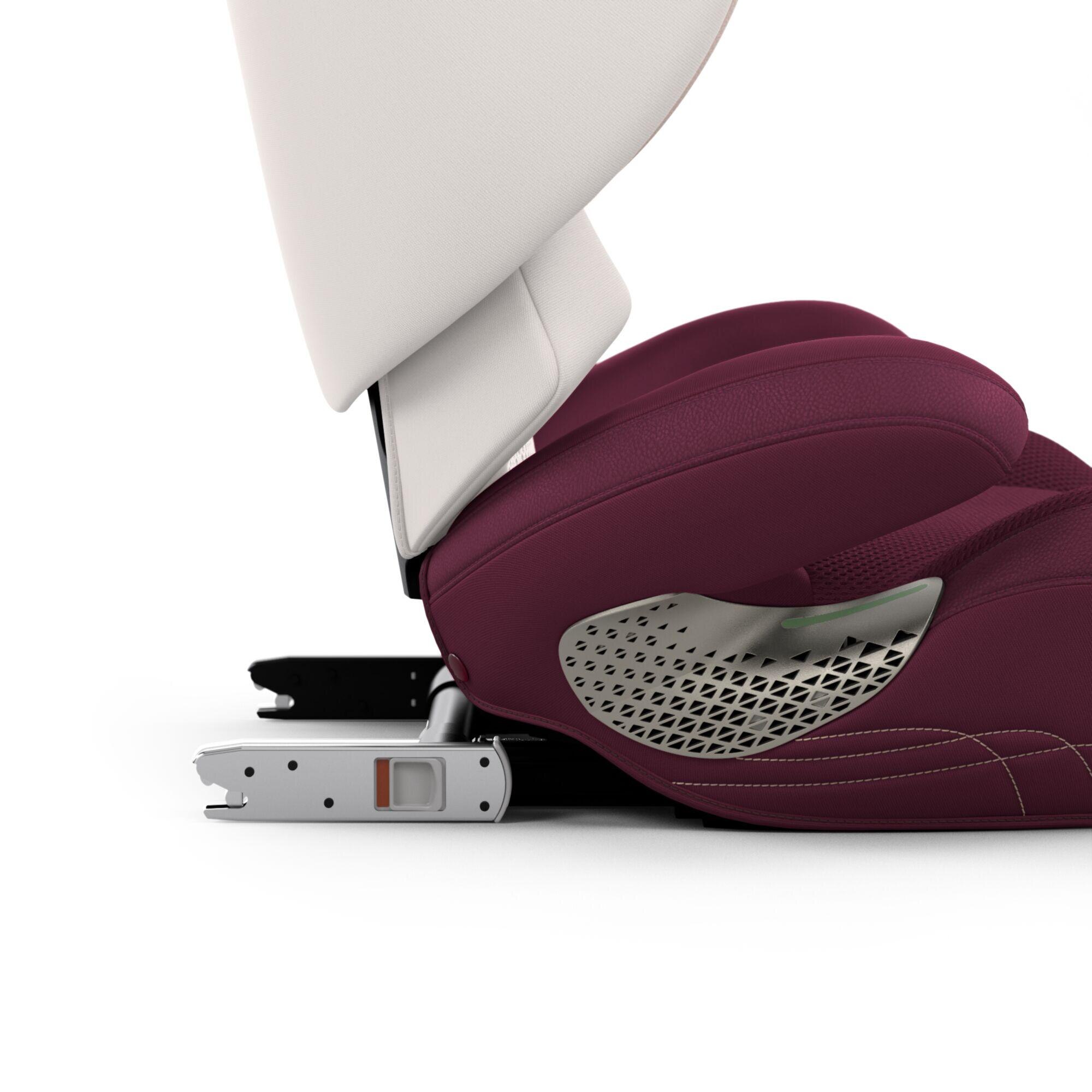 Imagen 7 de Silla de coche CYBEX Solution S Style (100 - 150 cm) - Rosa Rosa