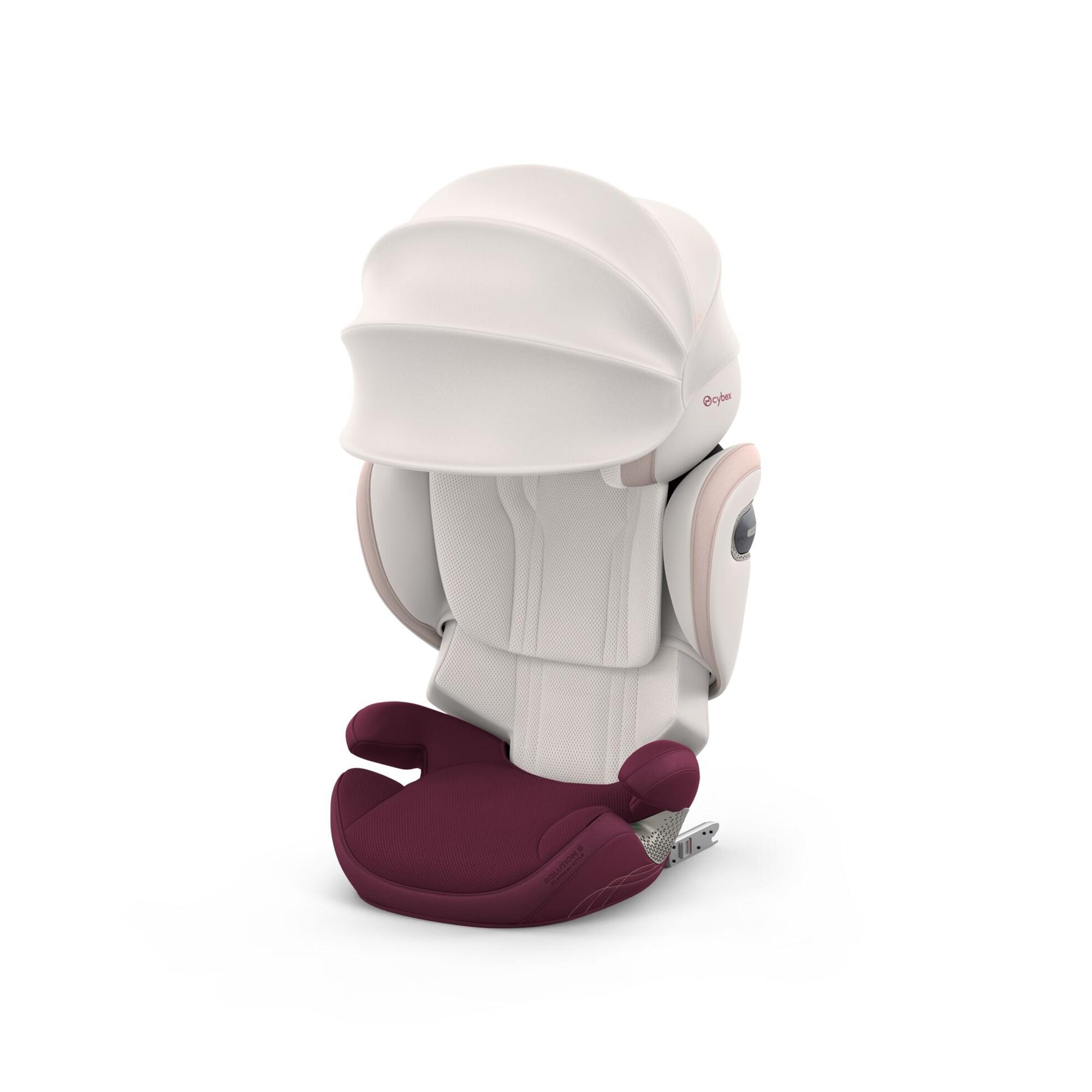 Imagen 8 de Silla de coche CYBEX Solution S Style (100 - 150 cm) - Rosa Rosa