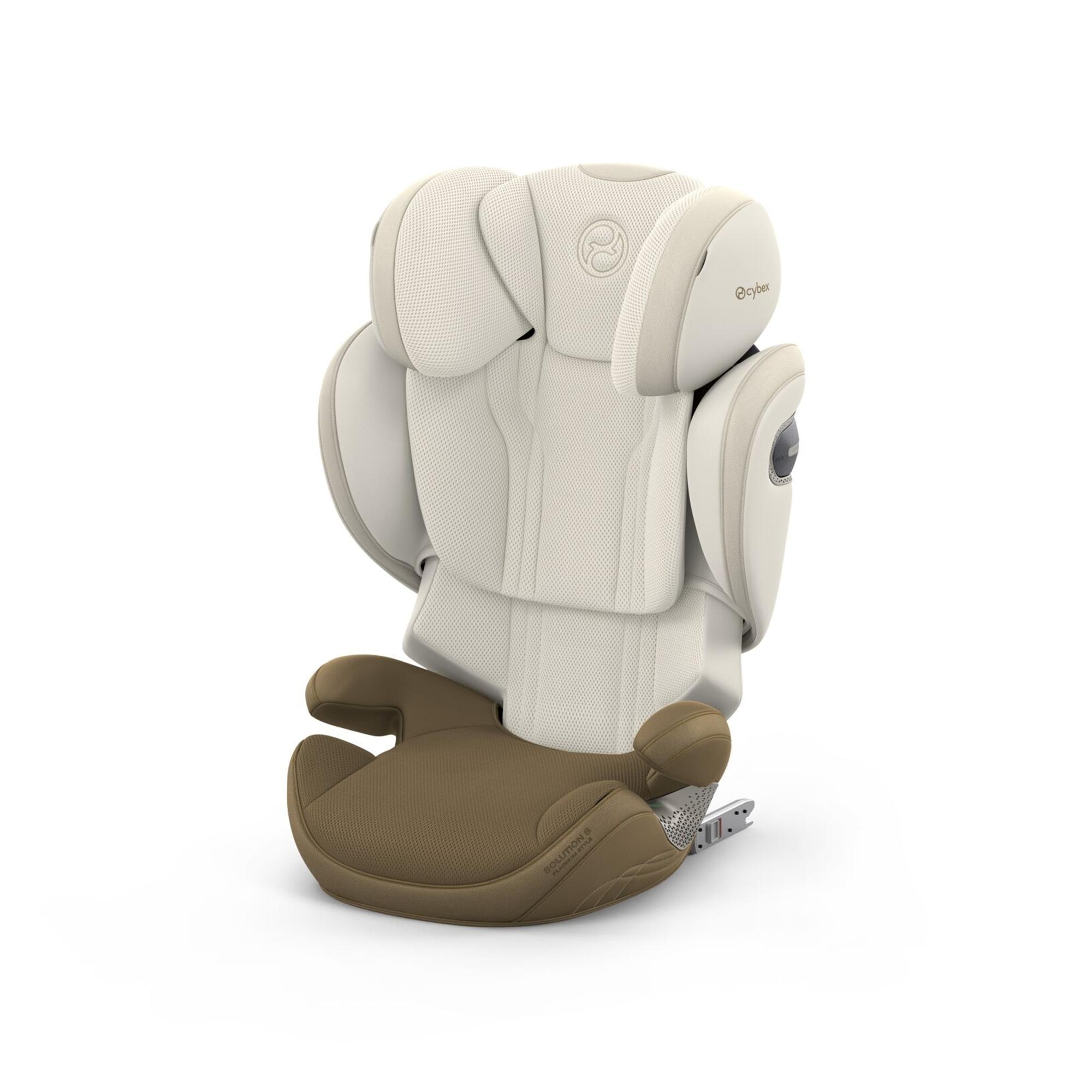 Imagen 1 de Silla de coche CYBEX Solution S Style (100 - 150 cm) - Verde Verde