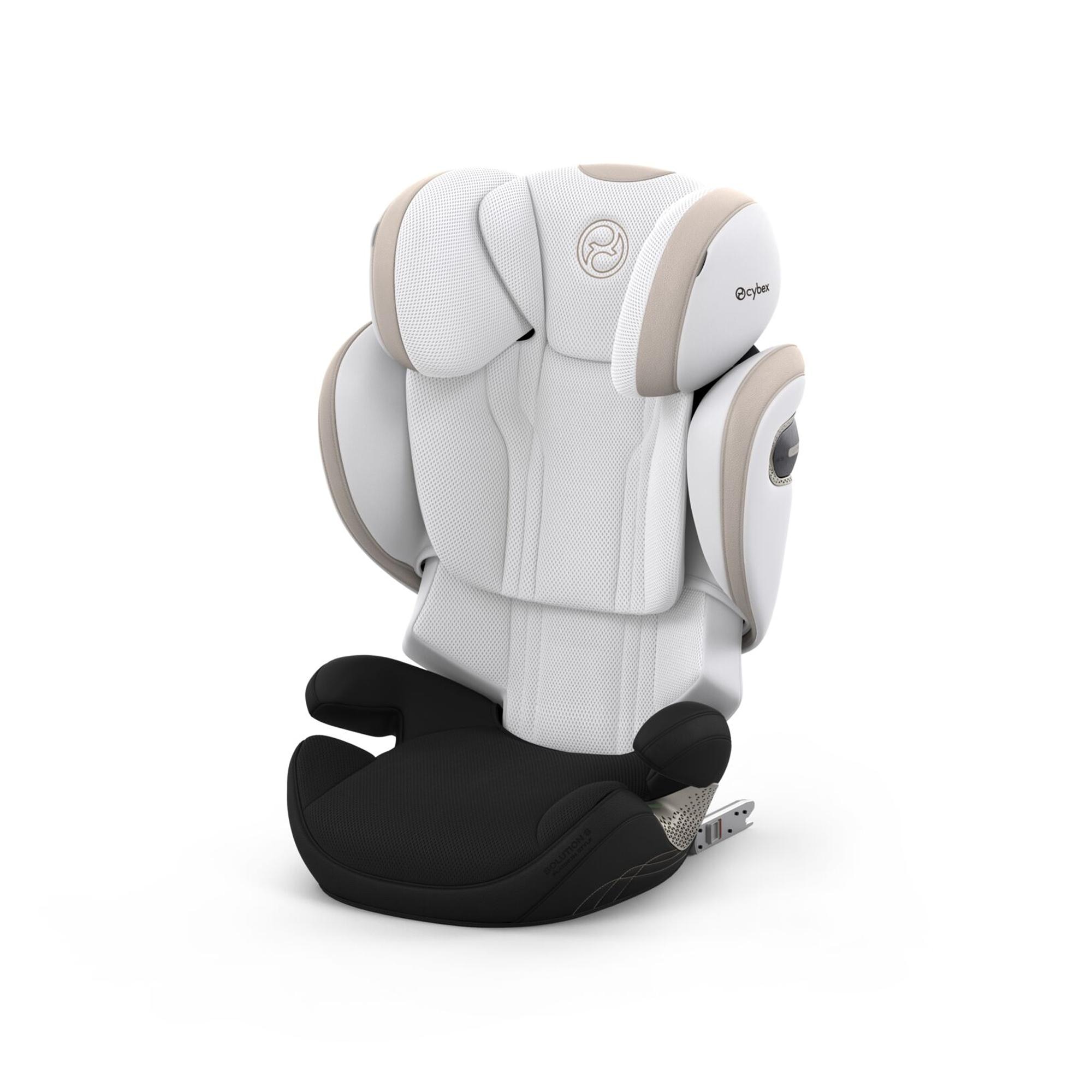 Imagen 1 de Silla de coche CYBEX Solution S Style (100 - 150 cm) Blanco