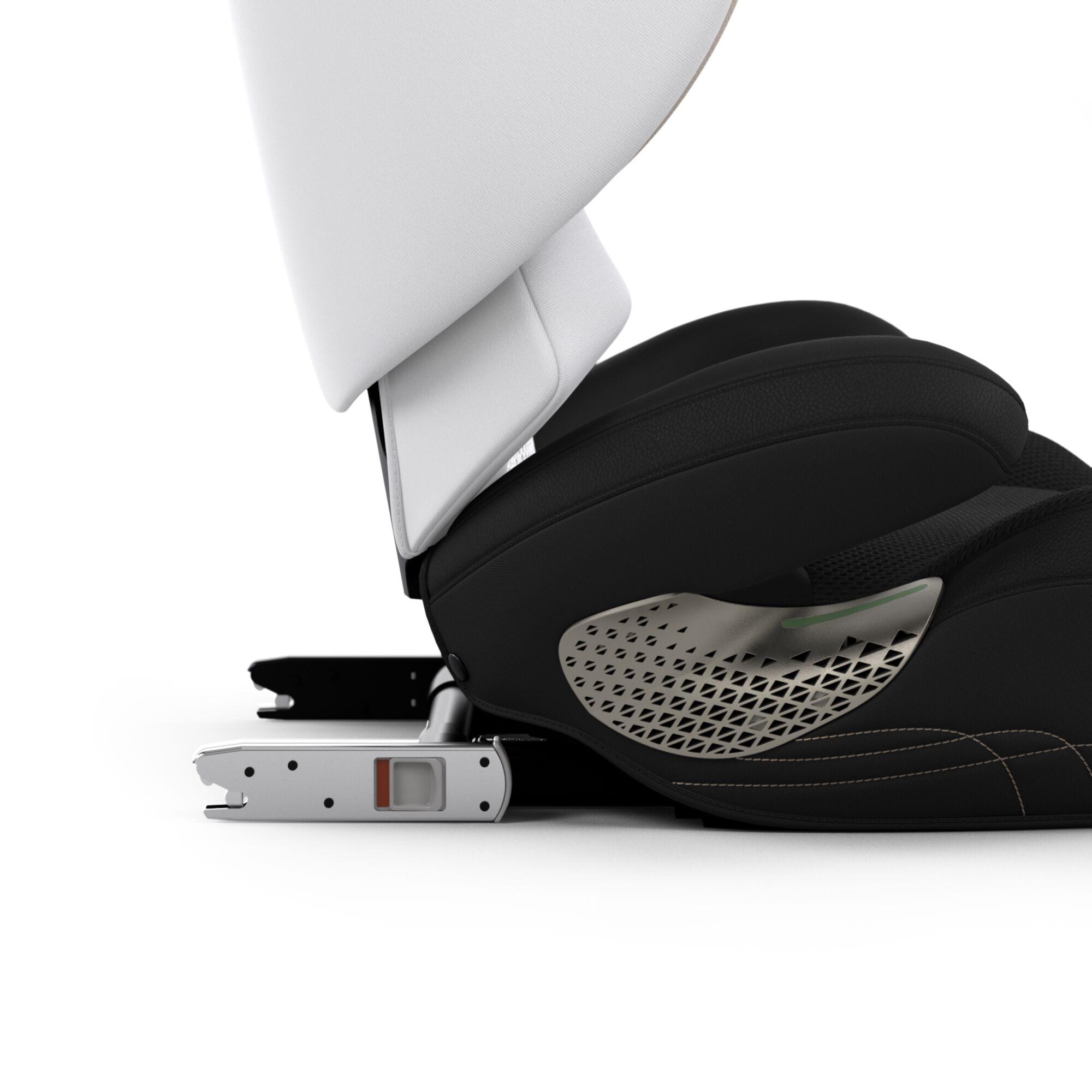 Imagen 7 de Silla de coche CYBEX Solution S Style (100 - 150 cm) - Blanco Blanco