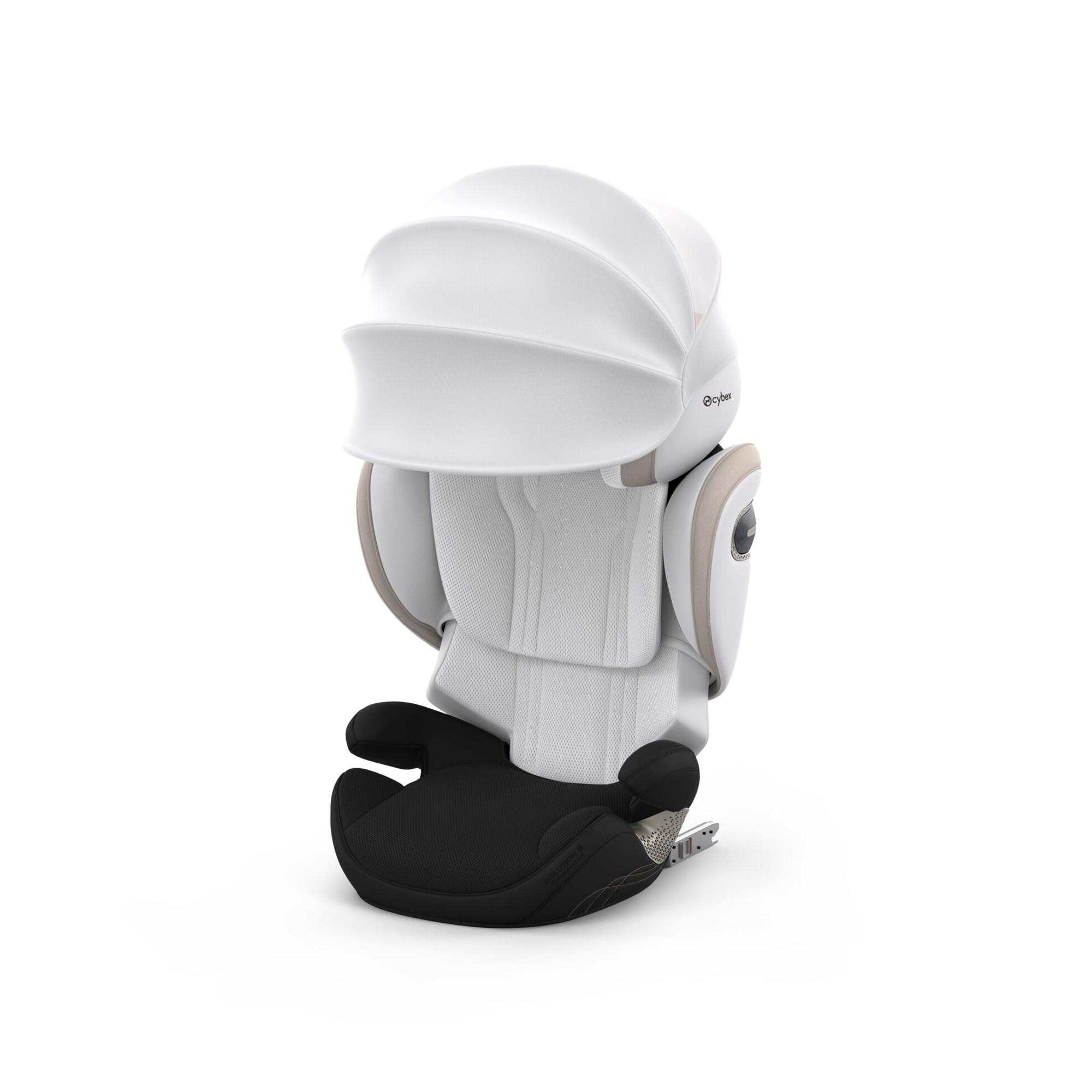 Imagen 8 de Silla de coche CYBEX Solution S Style (100 - 150 cm) - Blanco Blanco