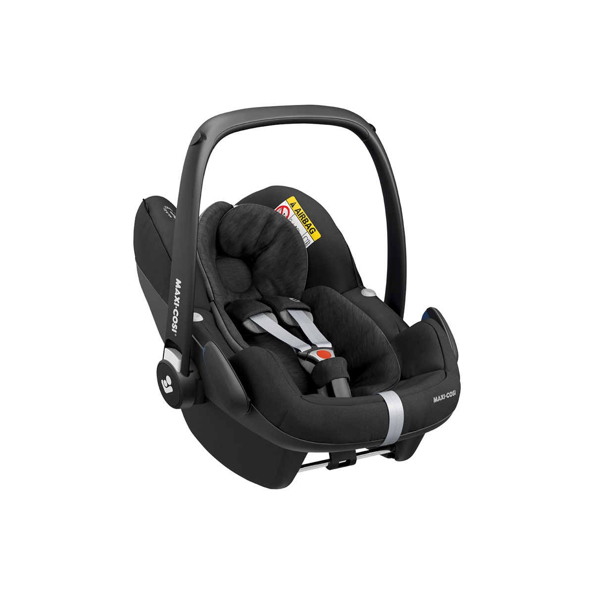 Silla de coche Maxi-Cosi Pebble Pro i-Size (45 - 75 cm) - Negro Negro-1