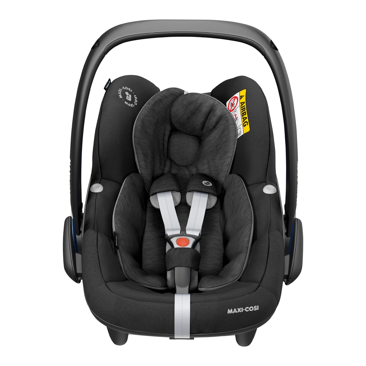 Silla de coche Maxi-Cosi Pebble Pro i-Size (45 - 75 cm) - Negro Negro-3