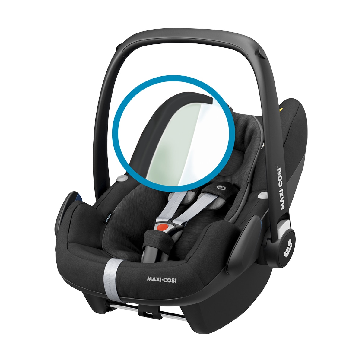 Silla de coche Maxi-Cosi Pebble Pro i-Size (45 - 75 cm) - Negro Negro-4