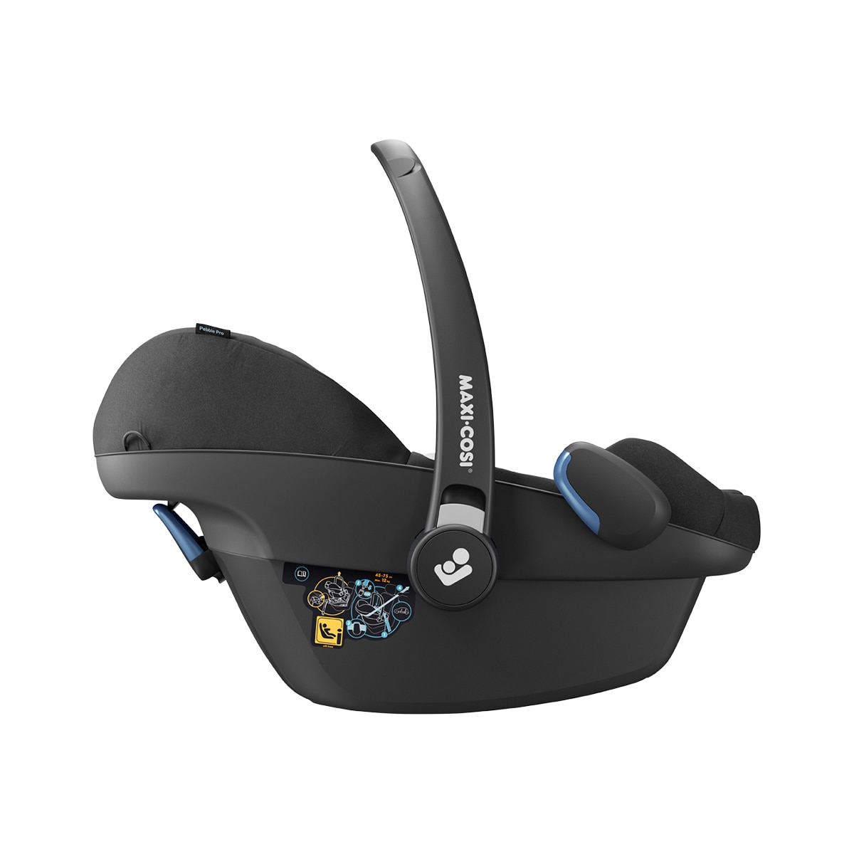 Silla de coche Maxi-Cosi Pebble Pro i-Size (45 - 75 cm) - Negro Negro-5