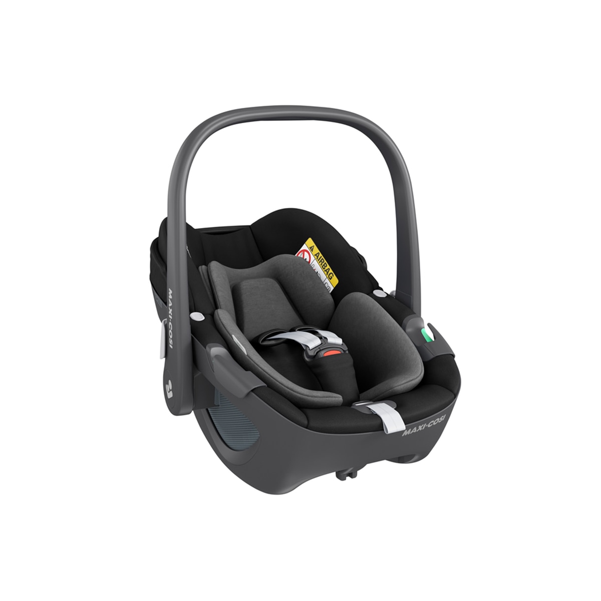 Slla de coche Maxi-Cosi Pebble 360º Isofix i-Size (40 - 83 cm) Negro Negro-1