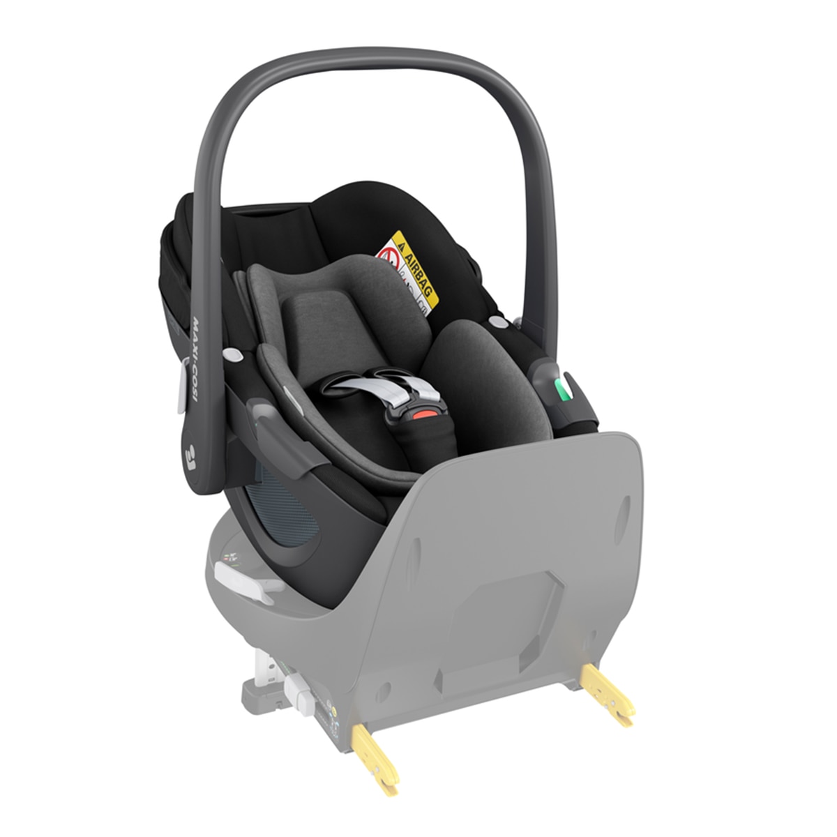 Slla de coche Maxi-Cosi Pebble 360º Isofix i-Size (40 - 83 cm) Negro Negro-2