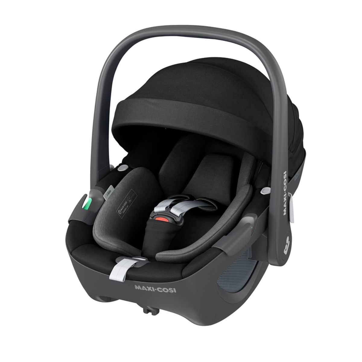 Slla de coche Maxi-Cosi Pebble 360º Isofix i-Size (40 - 83 cm) Negro Negro-3