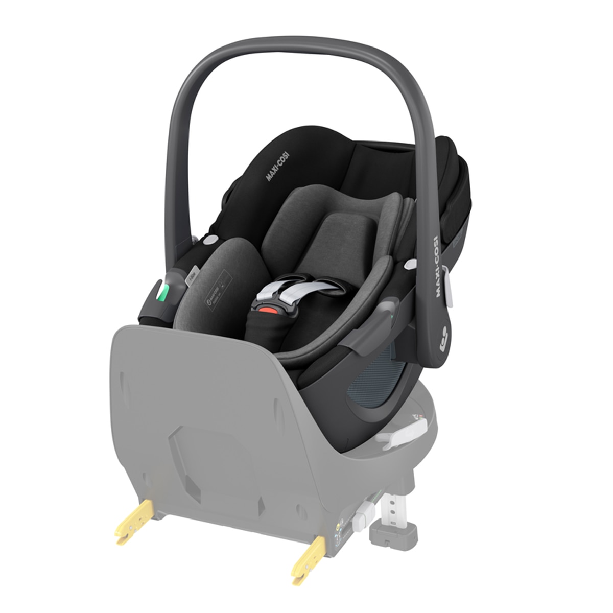 Slla de coche Maxi-Cosi Pebble 360º Isofix i-Size (40 - 83 cm) Negro Negro-5
