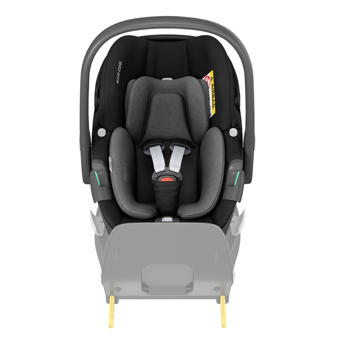Slla de coche Maxi-Cosi Pebble 360º Isofix i-Size (40 - 83 cm) Negro Negro-6