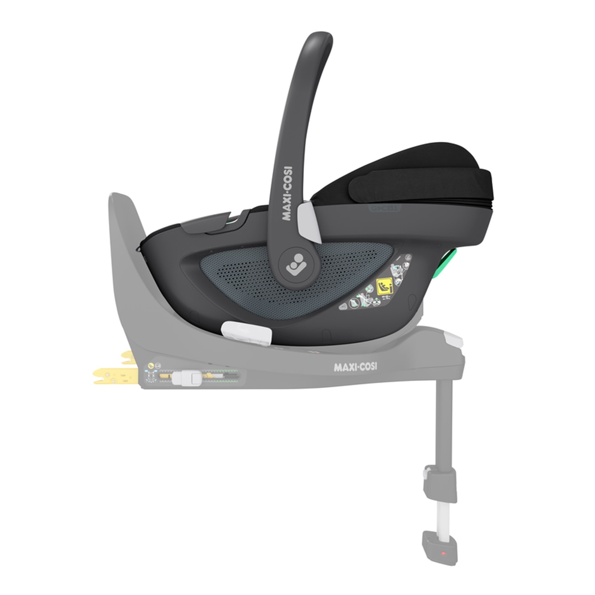 Slla de coche Maxi-Cosi Pebble 360º Isofix i-Size (40 - 83 cm) Negro Negro-7