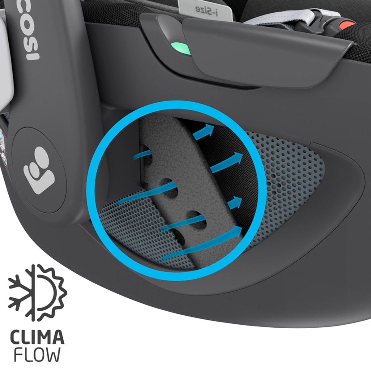Slla de coche Maxi-Cosi Pebble 360º Isofix i-Size (40 - 83 cm) Negro Negro-9