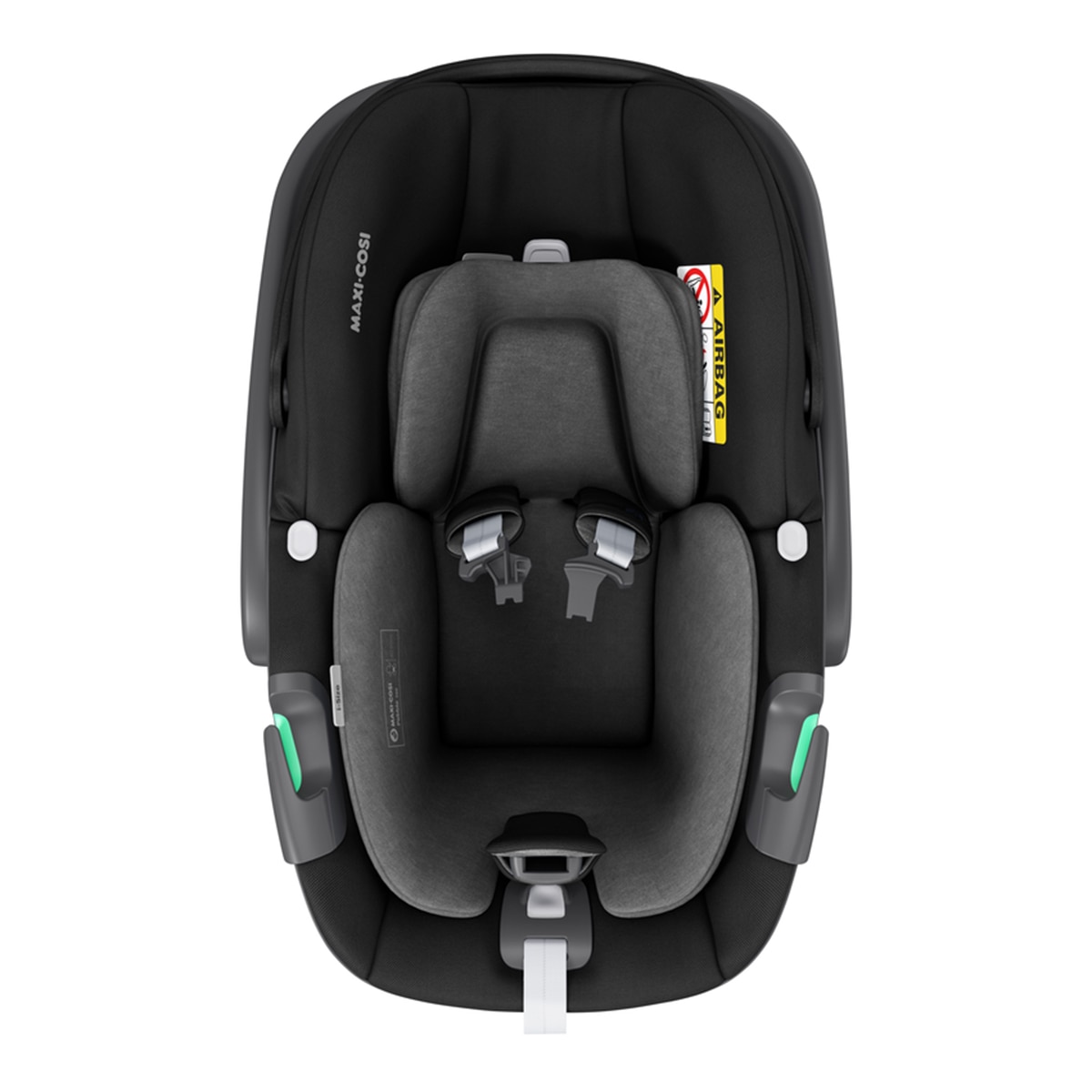 Slla de coche Maxi-Cosi Pebble 360º Isofix i-Size (40 - 83 cm) Negro Negro-10