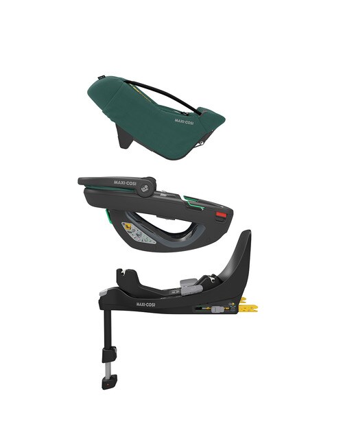 Silla de coche Maxi-Cosi Coral 360º Isofix i-Size (40 - 75 cm) - Verde Verde-3
