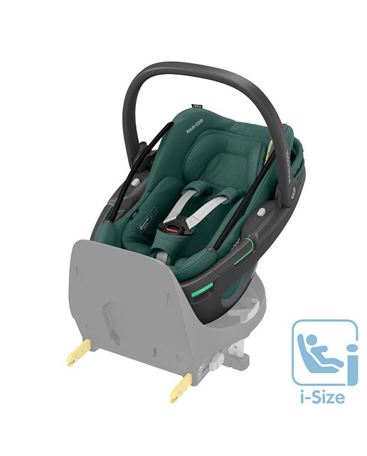 Silla de coche Maxi-Cosi Coral 360º Isofix i-Size (40 - 75 cm) - Verde Verde-6