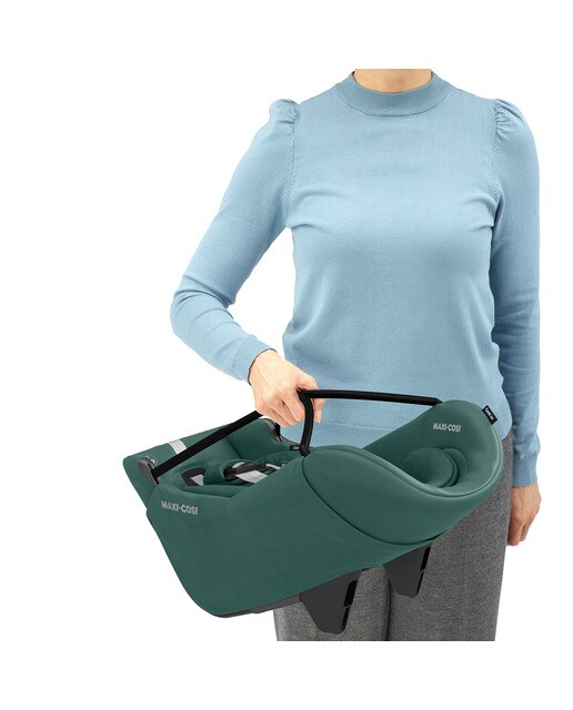 Silla de coche Maxi-Cosi Coral 360º Isofix i-Size (40 - 75 cm) - Verde Verde-8