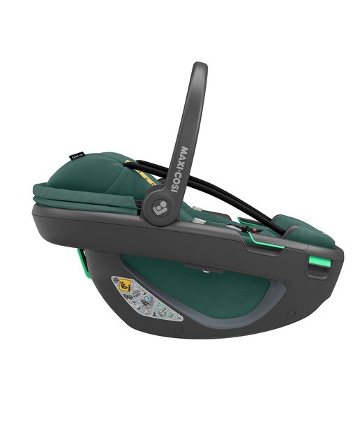 Silla de coche Maxi-Cosi Coral 360º Isofix i-Size (40 - 75 cm) - Verde Verde-10