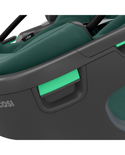 Silla de coche Maxi-Cosi Coral 360º Isofix i-Size (40 - 75 cm) - Verde Verde-11