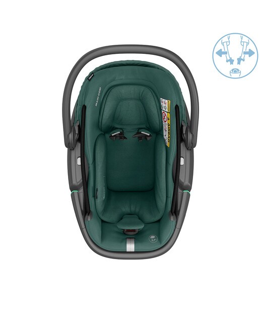 Silla de coche Maxi-Cosi Coral 360º Isofix i-Size (40 - 75 cm) - Verde Verde-12