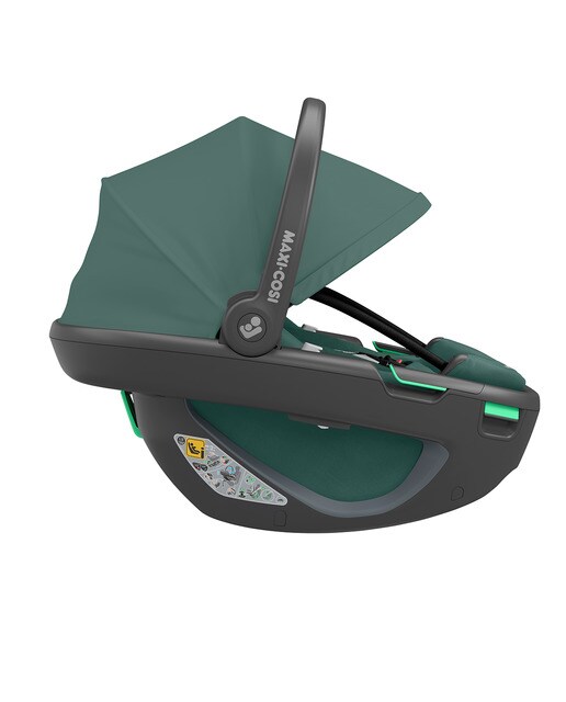 Silla de coche Maxi-Cosi Coral 360º Isofix i-Size (40 - 75 cm) - Verde Verde-13