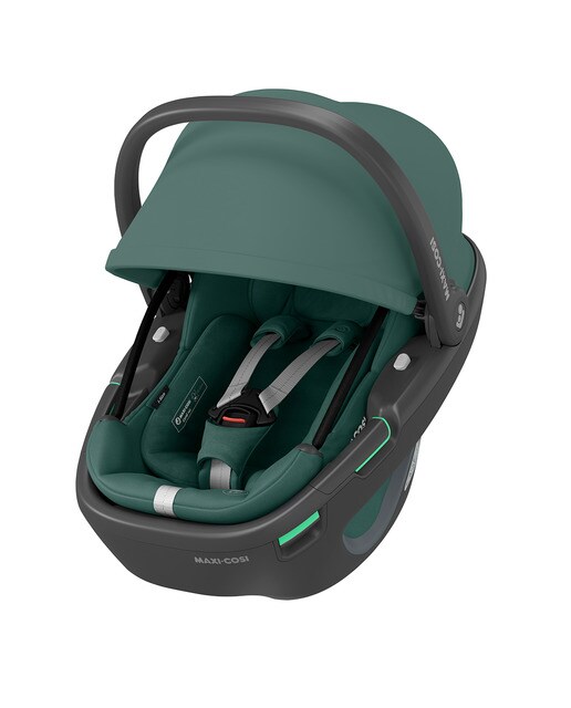 Silla de coche Maxi-Cosi Coral 360º Isofix i-Size (40 - 75 cm) - Verde Verde-14