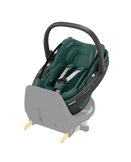 Silla de coche Maxi-Cosi Coral 360º Isofix i-Size (40 - 75 cm) - Verde Verde-17