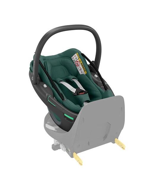 Silla de coche Maxi-Cosi Coral 360º Isofix i-Size (40 - 75 cm) - Verde Verde-18