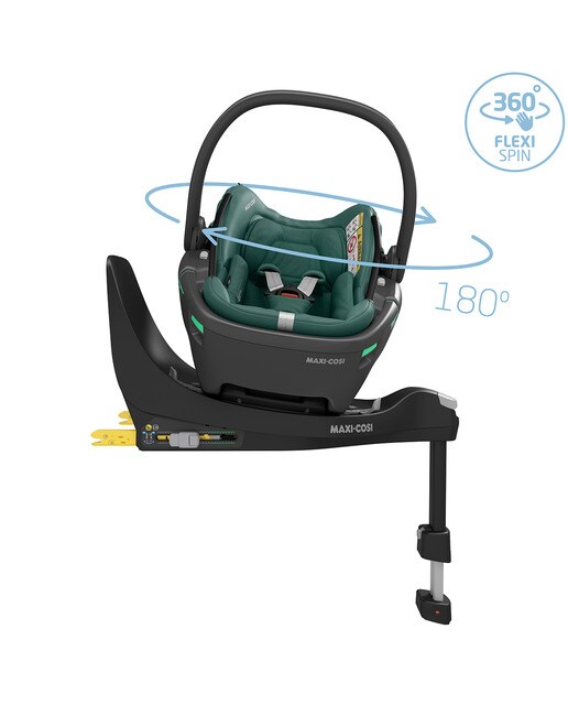 Silla de coche Maxi-Cosi Coral 360º Isofix i-Size (40 - 75 cm) - Verde Verde-20