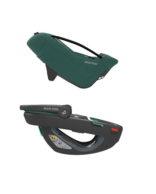Silla de coche Maxi-Cosi Coral 360º Isofix i-Size (40 - 75 cm) - Verde Verde-21