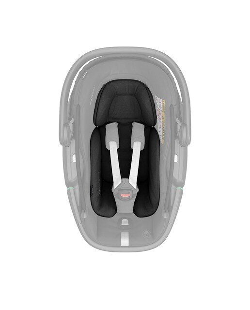 Cadeira Auto Coral 360º Isofix i-Size - 40x75 cm Preto-2