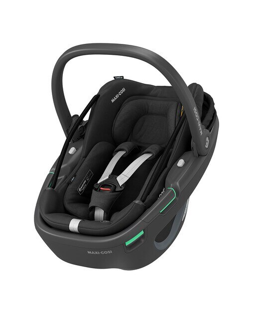 Cadeira Auto Coral 360º Isofix i-Size - 40x75 cm Preto-4