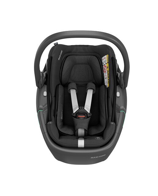 Cadeira Auto Coral 360º Isofix i-Size - 40x75 cm Preto-5