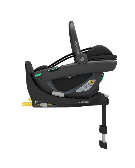 Cadeira Auto Coral 360º Isofix i-Size - 40x75 cm Preto-7