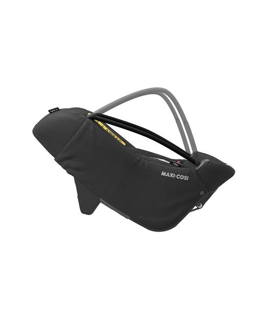 Cadeira Auto Coral 360º Isofix i-Size - 40x75 cm Preto-9
