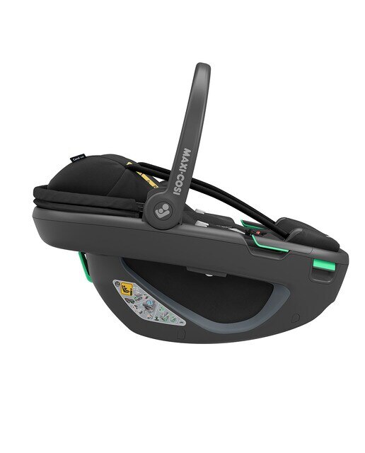 Cadeira Auto Coral 360º Isofix i-Size - 40x75 cm Preto-10