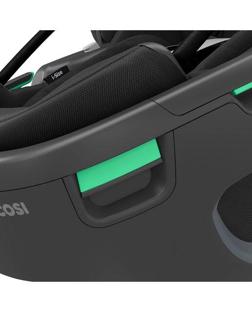 Cadeira Auto Coral 360º Isofix i-Size - 40x75 cm Preto-11