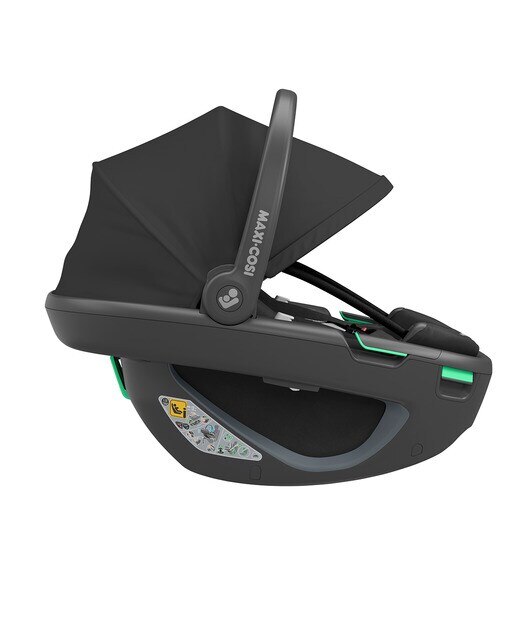Cadeira Auto Coral 360º Isofix i-Size - 40x75 cm Preto-13